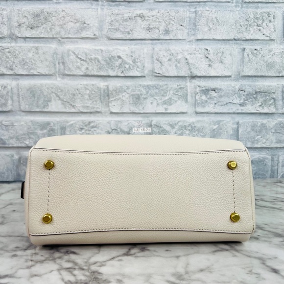 Coach Lora Carryall 30 Satchel Crossbody - Picture 6 of 12